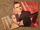 Morrissey You are the Quarry vinyl & Irish Blood English Heart 45 single NM Cond