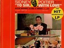 Sidney Poitier(1st Issue Vinyl LP)To Sir, With Love-Fontana-TL 5446-65-G/VG+