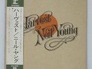 NEIL YOUNG - Harvest LP 1972 JAPAN PRESS VINYL CSN&Y Crazy Horse w/ obi, insert