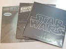STAR WARS TRILOGY Albums LPs w/ INSERTS & POSTERS Complete Original Soundtracks