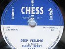 CHUCK BERRY Deep Feeling / School Day ORIGINAL 10