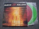 Queen/Freddie Mercury - Live killers 2 x LP RED & GREEN COLOURED VINYL JAPAN