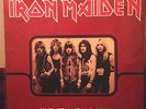 IRON MAIDEN - Live at Oxford 1982 double LP on green swirl & yellow vinyl Lim Ed