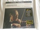 SIBELIUS Violin Concerto JASCHA HEIFETZ 200 gram vinyl SEALED LP Hendl CSO