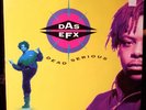 DAS EFX DEAD SERIOUS ORIG 1992 OL SKOOL HIPHOP/RAP LP IMPORT PRESS EX CONDITION