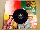 Beatles Sgt Pepper's LP Vinyl Rare 1967 PCS 7027 Cut Outs Red Inner Sleeve VG