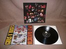 GUNS N' ROSES APPETITE FOR DESTRUCTION ORIG GERMAN GEFFEN 1987 LP WITHDRAWN CVR