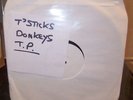 TINDERSTICKS - DONKEYS VINYL LP - WHITE LABEL TEST PRESSING