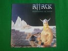 ATTACK - Destinies Of War (German Rock) , 1990 korea vinyl lp , New (opened)