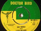 LLOYD WILLIAMS - Sad World / TOMMY McCOOK - A Little Bit Of Heaven - DOCTOR BIRD