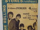 ROLLING STONES il Disco Poker (Blue border) RARE ITALY 7