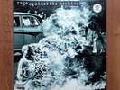 RAGE AGAINST THE MACHINE-LP-LIMITED EDITION-CLEAR WAX-POSTER-CROSSOVER-METAL-