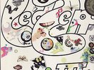 Led Zeppelin III 1970 Atlantic LP Gatefold Gold Record Award Sticker VG++