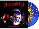 MEGADETH - Killing is my Business  LP  LTD  SPLATTER