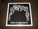 MESSIAH - Hymn To Abramelin LP - Floga Records 2011 (Ltd 300 copies)