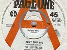 THE UNIVERSALS*I CAN'T FIND YOU*HEY YOU*DEMO*MOD*DANCER*HEAR BOTH SIDES