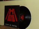 H BOMB - COUP DE METAL - ORIGINAL 1983 LP / FRENCH METAL