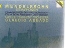 Claudio Abbado, LSO - Mendelssohn 5 Symphonien - box set 4 x LPs + booklet