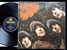 THE BEATLES Rubber Soul LP UK 1st Press LOUD CUT Mono PMC 1267 -1/-1 EX