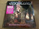 SACRILEGE within the prophecy LP Record SEALED 1987