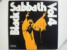BLACK SABBATH Vol. 4 (NEMS NEL 6005) Ozzy Osbourne RARE 1976 UK Pressing MINT