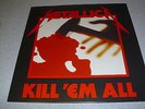 METALLICA - KILL 'EM ALL -  LP Vinyl // Neu  & OVP