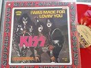 Kiss - I was made for loving' you 12'' Disco Vinyl 1979 RED WAX/ ROTES VINYL