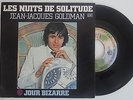 JEAN JACQUES GOLDMAN 45T LES NUITS DE SOLITUDE 