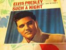 Lp 45 Giri Elvis Presley - Such A Night - Made In Italy