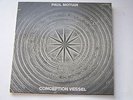 Paul Motian-Conception Vessel-1973 LP ECM 1028 GERMAN IMP A1/B1-Jarrett-Haden-EX