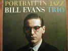 JAZZ1959 - -BILL EVANS PORTRAIT IN JAZZ -RIVERSIDE RLP 12-315 -MONO VNYL M- NR
