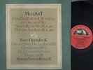 HEIDSIECK mozart concerto RARE FRENCH VOIX DE SON MAITRE ASDF 186 LP 33T