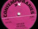 DEON JACKSON 'I Can't Go On' (uk ContempoRaries) rare alternative mix HEAR