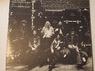 The Allman Brothers Band At Fillmore East 1970 LP Vinyl EX Original Pink Press