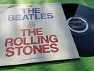 LP Vinyl - Beatles & The Rolling Stones-At The Rarest -ITALY1973 SM 3591 - Joker