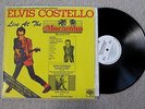 ELVIS COSTELLO   Live at the El MOCAMBO WLP / DEMO 1978 CBS / CDN-10  NM