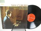 Van Cliburn AUTOGRAPHED / Signed Rachmaninoff: Rhapsody/Paganini/ RCA LSC-3179