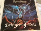 SYRON VANES Bringer Of Evil 1984 Lp 1st press Swedish NWOBHM Ebony