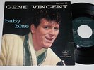 Very rare Gene Vincent EP Baby Blue EAP 1-20497 VG+/VG+