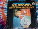 LEONARD NIMOY Presents Mr. Spock's Music From Outer Space DOT 1967 VG++ SHRINK