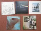 5 Pink Floyd LP's Meddle, Relics, Dark Side, Ummagumma, Wish You Were Here
