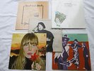 5 Joni Mitchell LP's Clouds, Hejira, Don Juan, Ladies/Canyon, Court & Spark