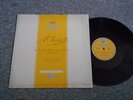 DGG 18152 LPM: Dvorak, Fricsay, Johanna Martzy violin
