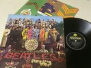 THE BEATLES...SGT PEPPERS...  RARE UK ISSUE PARLOPHONE PMC 7027