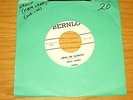 DOO WOP GIRL LEAD 45 RPM - JODIE SANDS - BERNLO 1003 - 