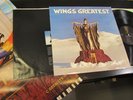 PAUL McCARTNEY’S WINGS greatest hits US ORIGINAL LP + POSTER + INNER #SOO-11905