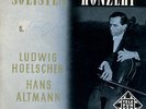 Telefunken TW30127 - Cello Recital - Ludwig HOELSCHER - Hans ALTMANN