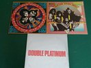 Kiss Rock and Roll Over, Hotter Than Hell, Double Platinum LP lot