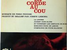 La CORDE au COU PIERO PICCIONI Magali NOËL LANGUETTE EP EX++