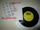TRESPASS - ONE OF THESE DAYS/BLOODY MOON - TRAIL UK 1979 W/PS